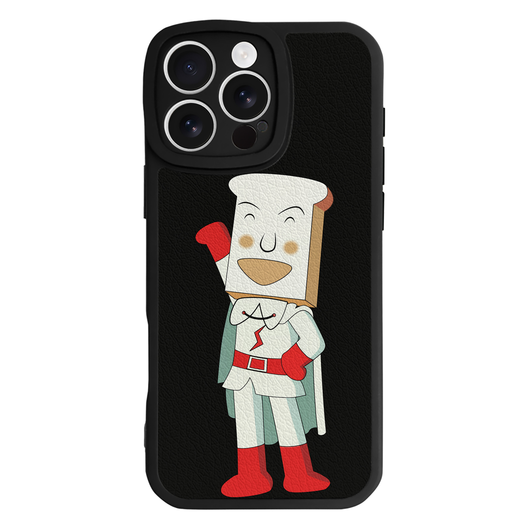 （画像用） アンパンマン Anpanman 【iPhone 16シリーズ対応】シリコンスマホケース（レザー調） 材質：シリコン